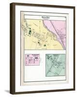 1873, Rocky Hill, Blawenburgh, Harlingen, New Jersey, United States-null-Framed Giclee Print