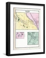 1873, Rocky Hill, Blawenburgh, Harlingen, New Jersey, United States-null-Framed Giclee Print