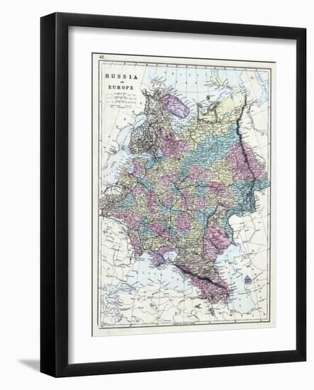 1873, Russia-null-Framed Giclee Print