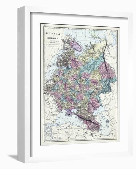 1873, Russia-null-Framed Giclee Print