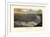 1873, Saint Louis 1873c Bird's Eye View, Missouri, United States-null-Framed Giclee Print