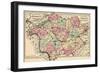 1873, Somerset and Hunterdon County Maps, New Jersey, United States-null-Framed Giclee Print