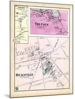 1873, Syosset Town, The Cove, Hicksville Town, New York, United States-null-Mounted Giclee Print
