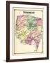 1873, Tewksbury, New Jersey, United States-null-Framed Giclee Print