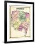 1873, Tewksbury, New Jersey, United States-null-Framed Giclee Print