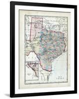 1873, Texas, USA-null-Framed Giclee Print