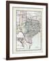 1873, Texas, USA-null-Framed Giclee Print