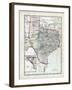 1873, Texas, USA-null-Framed Giclee Print