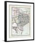 1873, Texas, USA-null-Framed Giclee Print