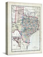 1873, Texas, USA-null-Stretched Canvas