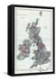 1873, The British Isles, England-null-Framed Stretched Canvas