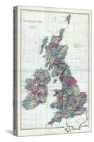 1873, The British Isles, England-null-Stretched Canvas