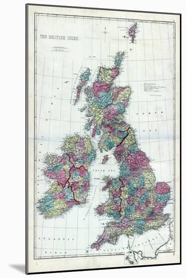 1873, The British Isles, England-null-Mounted Giclee Print