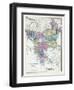 1873, Turkey, Greece, Ionian Islands-null-Framed Giclee Print