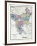 1873, Turkey, Greece, Ionian Islands-null-Framed Giclee Print