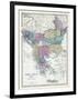 1873, Turkey, Greece, Ionian Islands-null-Framed Giclee Print