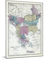 1873, Turkey, Greece, Ionian Islands-null-Mounted Giclee Print