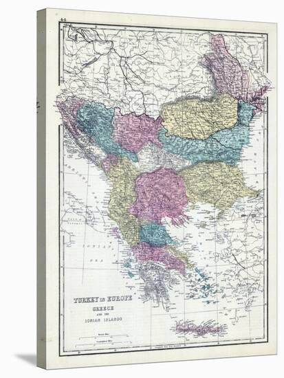 1873, Turkey, Greece, Ionian Islands-null-Stretched Canvas