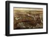 1873 View of Boston, Massachusetts-null-Framed Photo