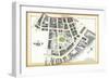 1874, Boston, Washington Square, Massachusetts, United States-null-Framed Giclee Print