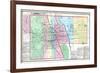 1874, Cambridge City, Indiana, United States-null-Framed Giclee Print