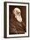1874 Charles Darwin Picture by Leonard.-Paul Stewart-Framed Photographic Print