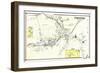 1874, Chester Town, Connecticut, United States-null-Framed Giclee Print
