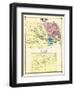 1874, Chester, Winthrop Town, Connecticut, United States-null-Framed Giclee Print