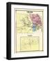 1874, Chester, Winthrop Town, Connecticut, United States-null-Framed Giclee Print