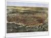 1874 City Of St. Louis By Currier and Ives-Vintage Lavoie-Mounted Giclee Print