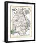 1874, Dorchester, Boston, Massachusetts, United States-null-Framed Giclee Print