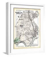 1874, Dorchester, Boston, Massachusetts, United States-null-Framed Giclee Print