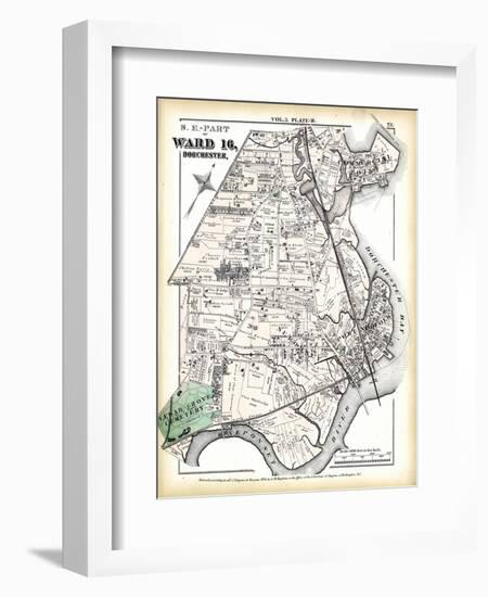 1874, Dorchester, Boston, Massachusetts, United States-null-Framed Giclee Print