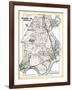 1874, Dorchester, Boston, Massachusetts, United States-null-Framed Giclee Print