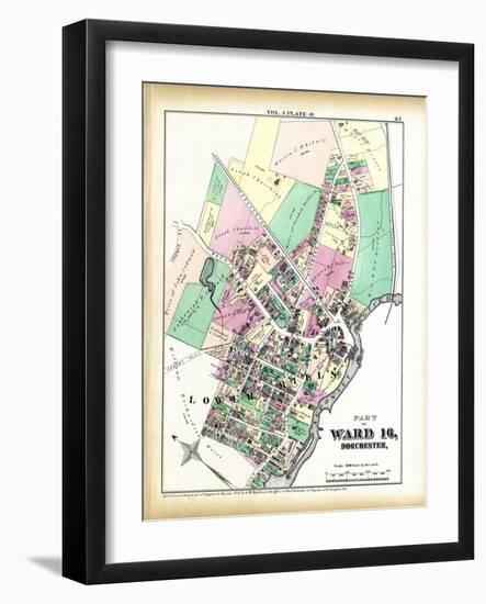 1874, Dorchester, Boston, Massachusetts, United States-null-Framed Giclee Print