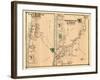 1874, East Haddam Landing Town, Goodspeeds Landing Town, Connecticut, United States-null-Framed Giclee Print