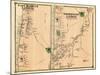 1874, East Haddam Landing Town, Goodspeeds Landing Town, Connecticut, United States-null-Mounted Giclee Print