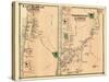 1874, East Haddam Landing Town, Goodspeeds Landing Town, Connecticut, United States-null-Stretched Canvas