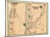 1874, East Haddam Landing Town, Goodspeeds Landing Town, Connecticut, United States-null-Mounted Giclee Print