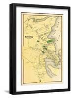 1874, Essex Town, Connecticut, United States-null-Framed Giclee Print