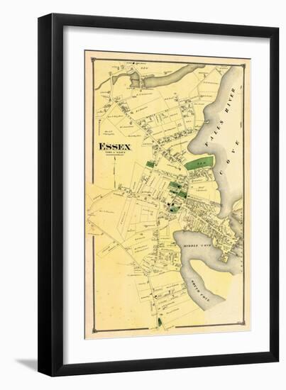 1874, Essex Town, Connecticut, United States-null-Framed Giclee Print