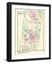 1874, Goshen, Connecticut, United States-null-Framed Giclee Print