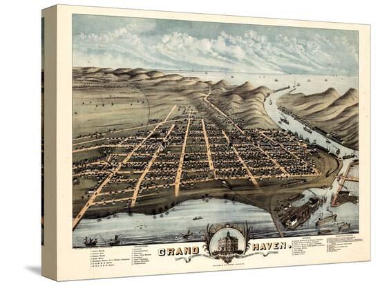 Stretched Canvas Print, , large