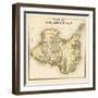 1874, Kelley's Island, Ohio, United States-null-Framed Giclee Print