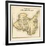 1874, Kelley's Island, Ohio, United States-null-Framed Giclee Print