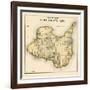 1874, Kelley's Island, Ohio, United States-null-Framed Giclee Print