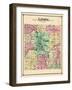 1874, Lansing Township, Lansing City, Michigan, United States-null-Framed Giclee Print