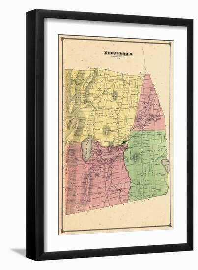 1874, Middlefield, Connecticut, United States-null-Framed Giclee Print