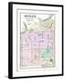 1874, Milan, Ohio, United States-null-Framed Giclee Print