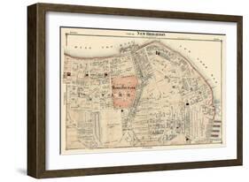 1874, New Brighton, New York, United States, Staten Island, Hamilton Park-null-Framed Giclee Print